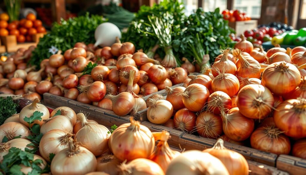 Choosing Fresh Onions for Cebolla Ensalada