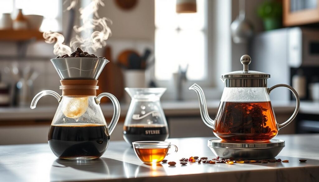 Coffee and Tea Brewing Techniques