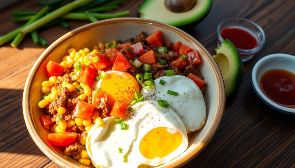 Corn Beef Breakfast Bowl Recipe