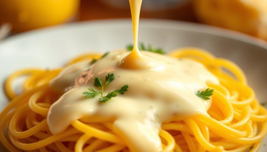 Creamy Cheese Sauce for Spaghetti