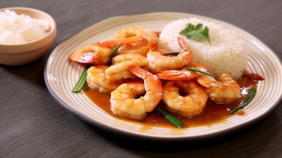 Shrimp with Magical Sauce