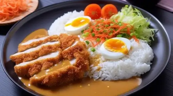 Chicken Katsu Curry