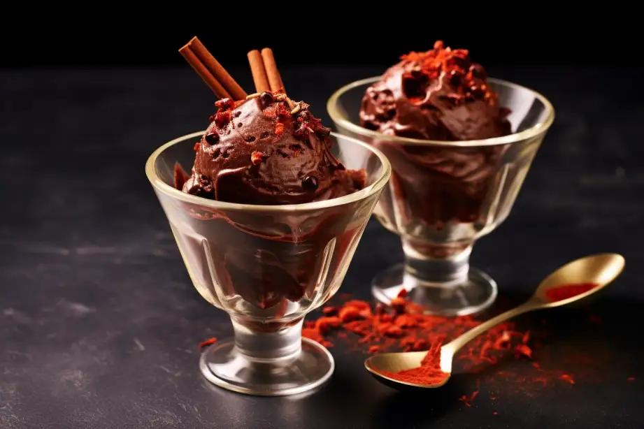 Dark Chocolate & Chili Ice Cream