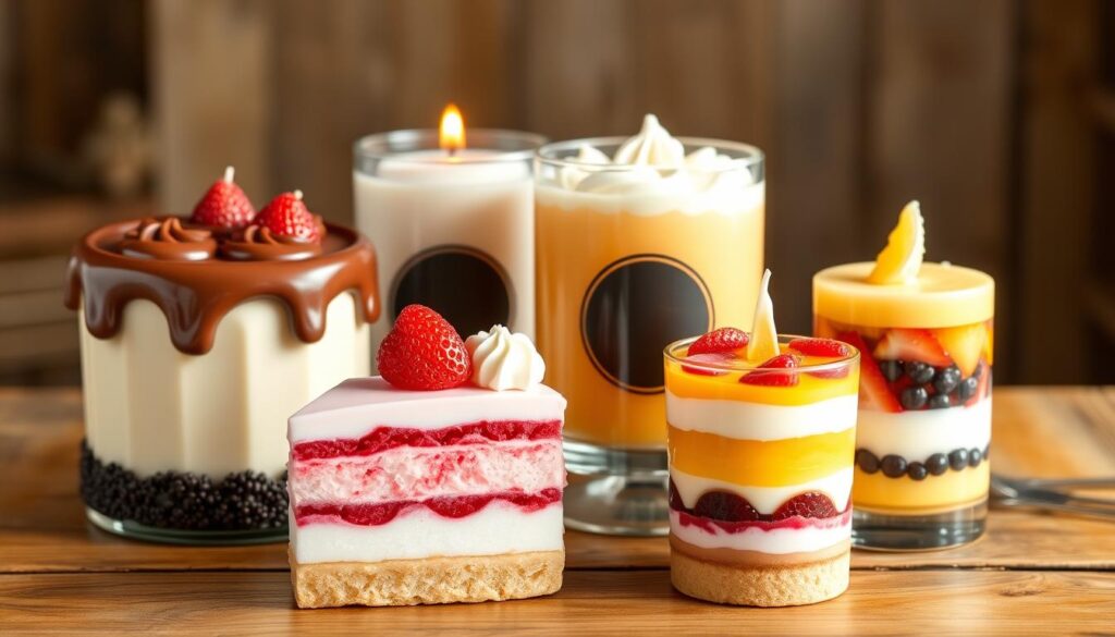 Dessert Candle Varieties