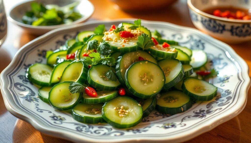 Din Tai Fung Cucumber Salad Recipe