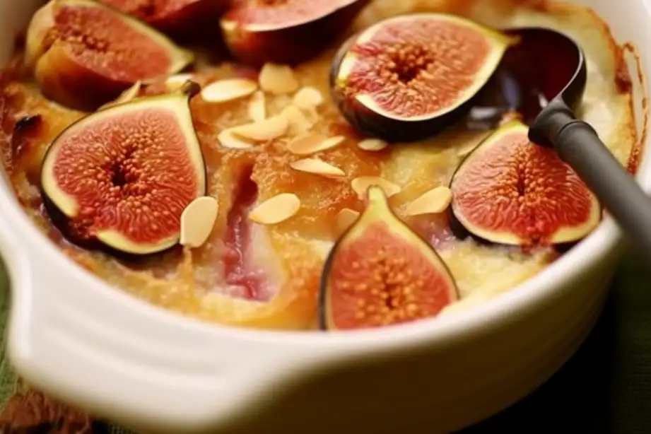 Gratinated Figs with Sabayon