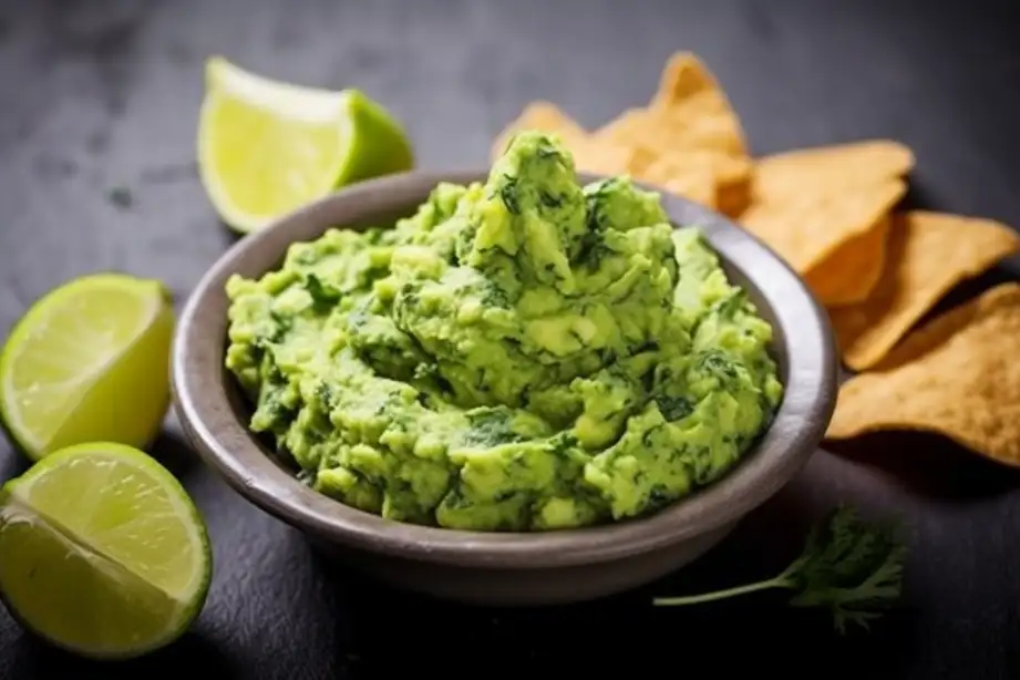 Spinach Guacamole