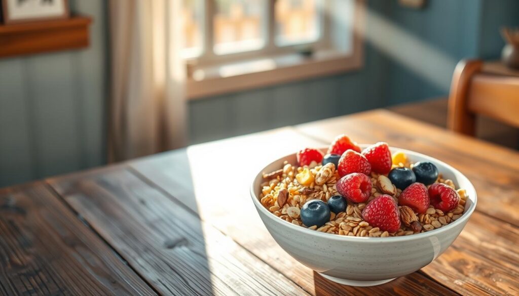 High Protein Breakfast Cereals