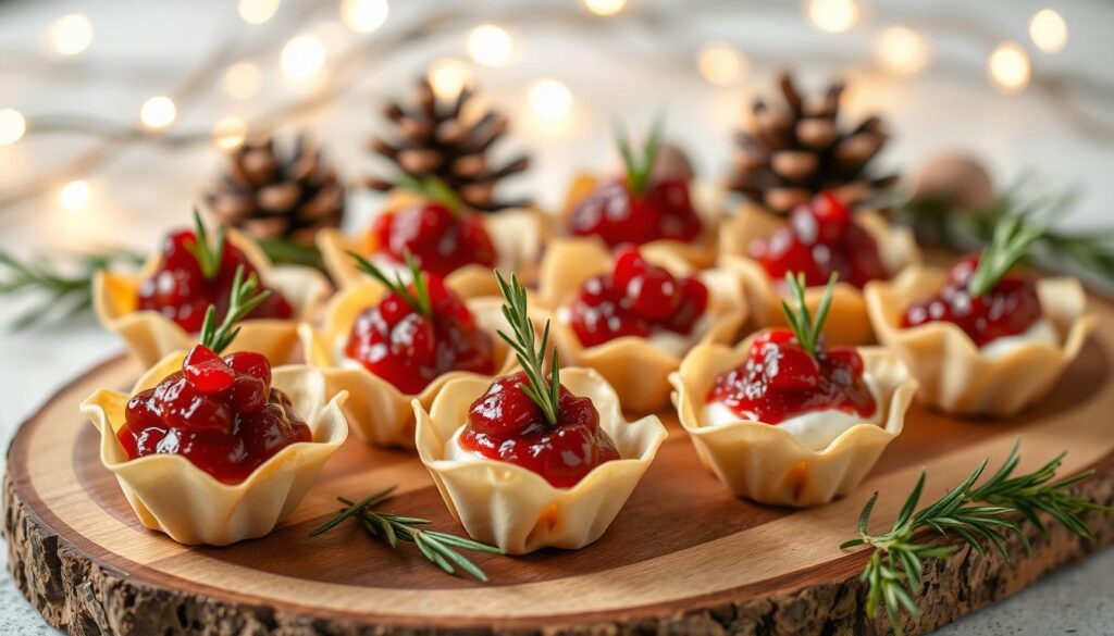 Holiday Appetizer Garnishing Techniques