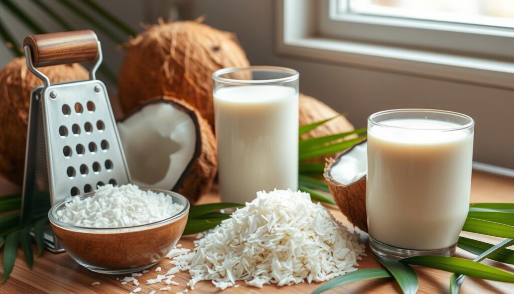 Homemade Coconut Milk Recipe