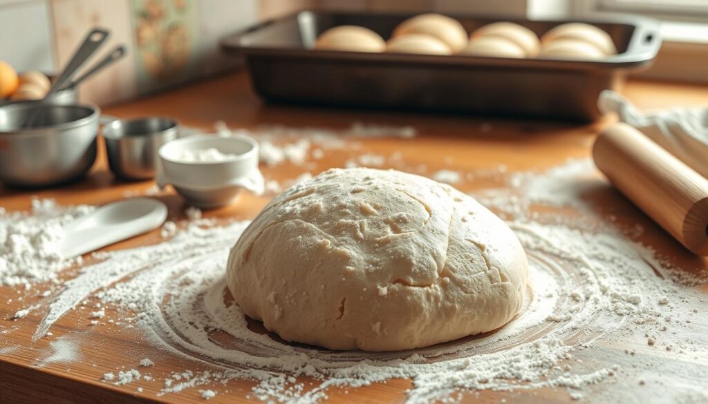 Homemade Dinner Rolls Preparation