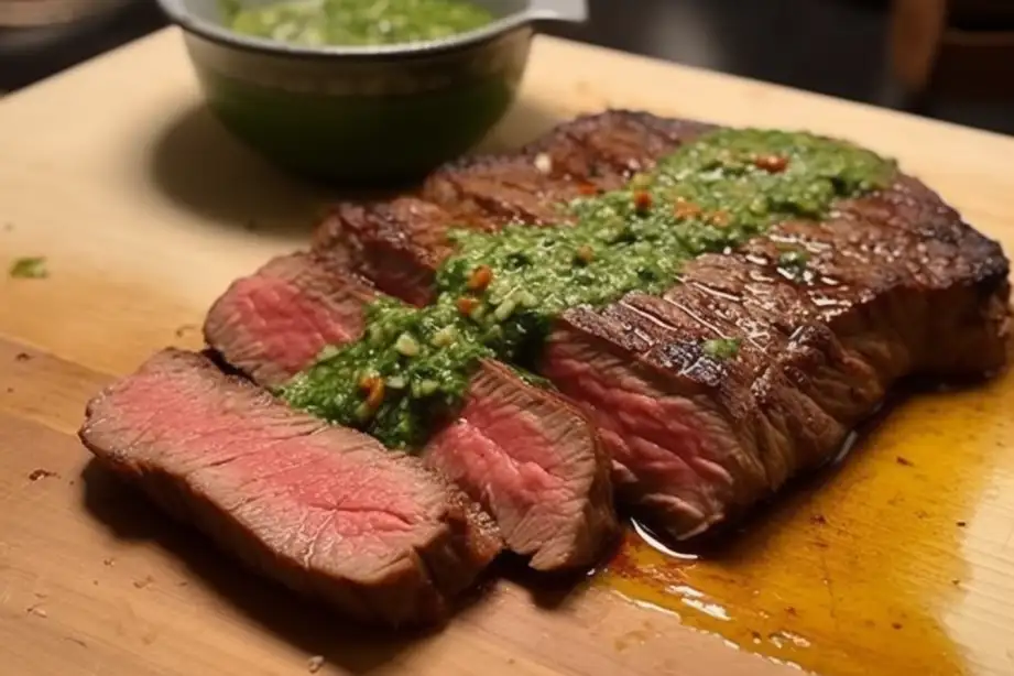 Juicy Chimichurri Steak