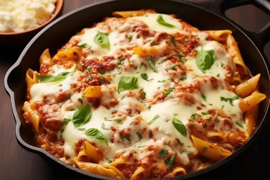 Lasagna Skillet Pasta