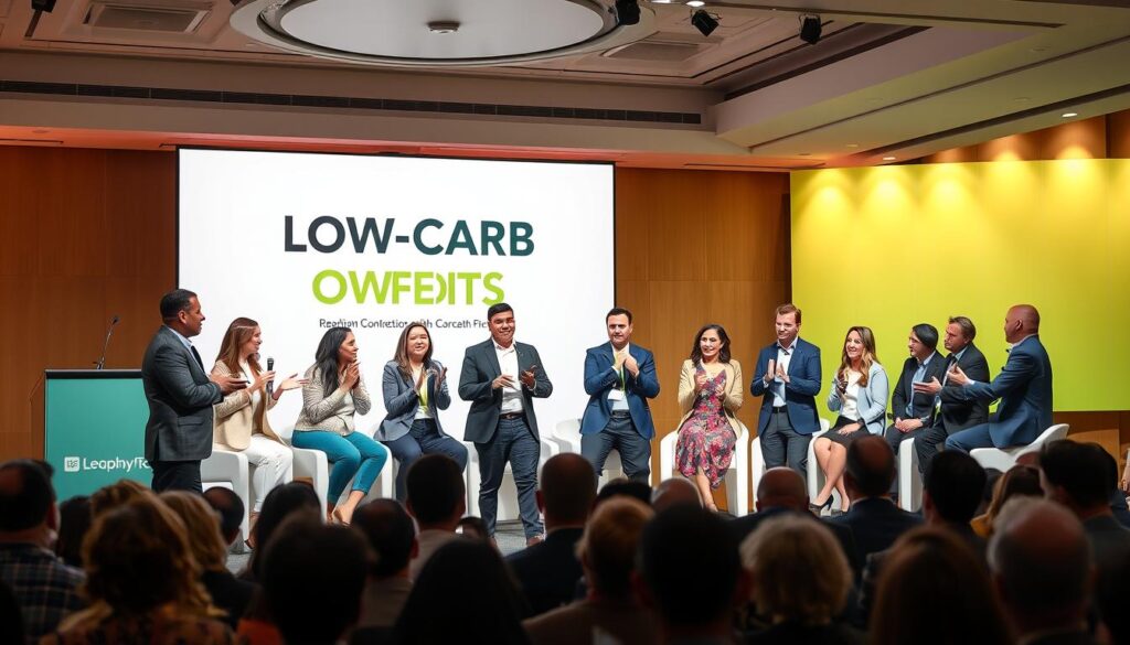 Low Carb Conference Speakers