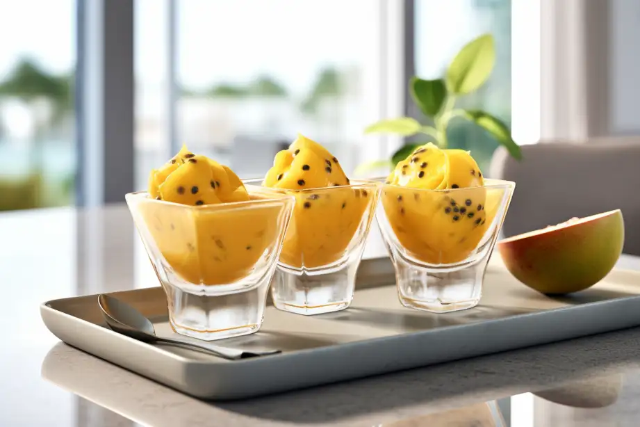 Mango Passionfruit Sorbet