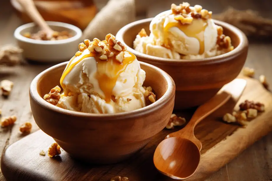 Maple Walnut Ice Cream