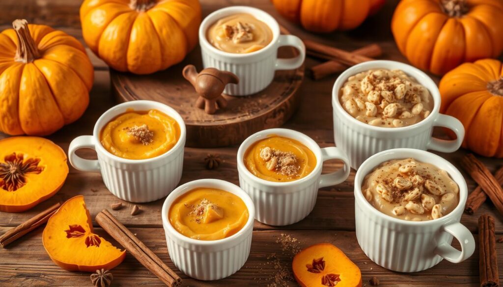 Microwavable Pumpkin Desserts