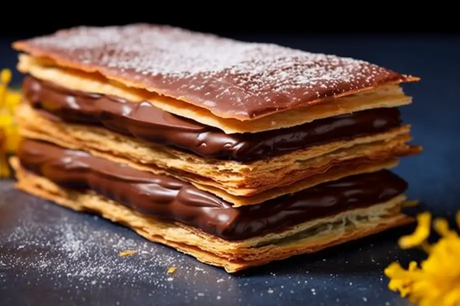 Chocolate Mille-Feuille