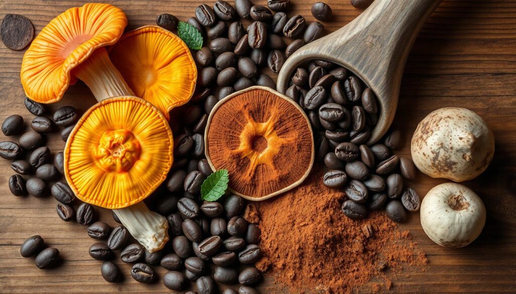 Mushroom Coffee Blend Ingredients