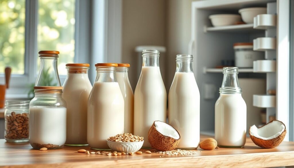 Non-Dairy Milk Storage Techniques