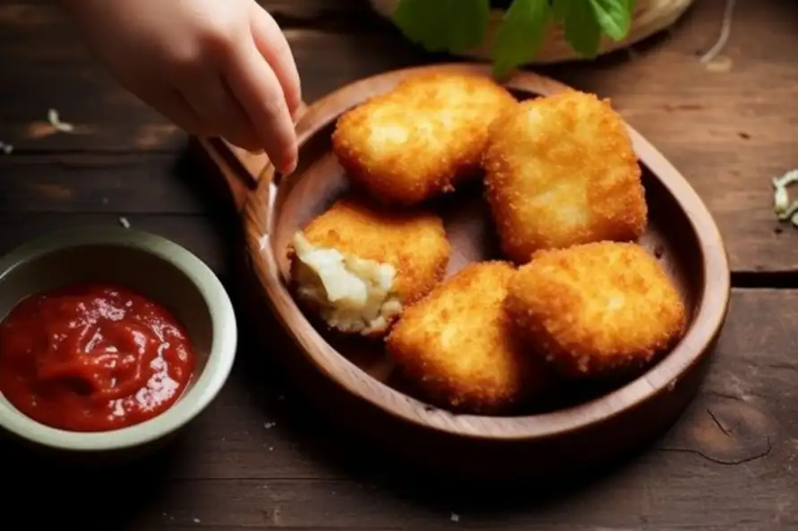 Nuggets de poulet maison croustillants