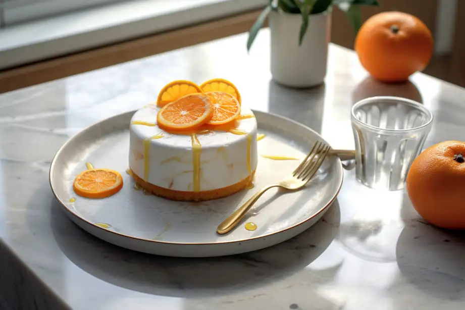 Orange Blossom Delight Cake