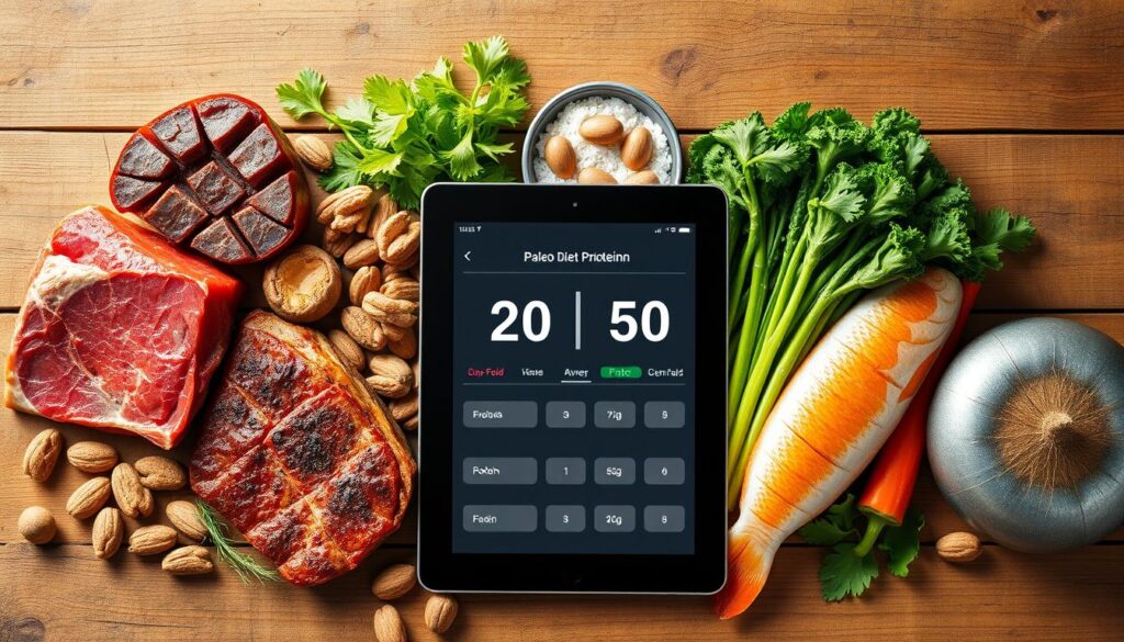 Paleo Diet Protein Calculator