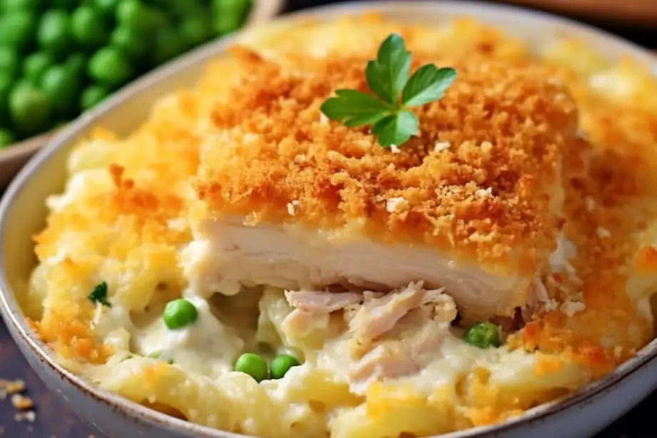 Parmesan Chicken Casserole