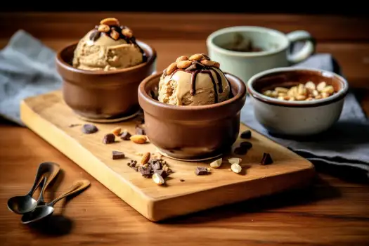 Peanut Butter & Chocolate Ice Cream