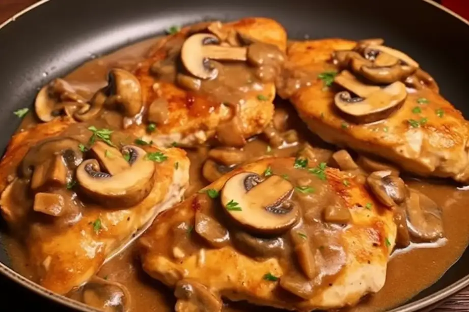 Perfect Chicken Marsala with Creamy Mushroom Sauce