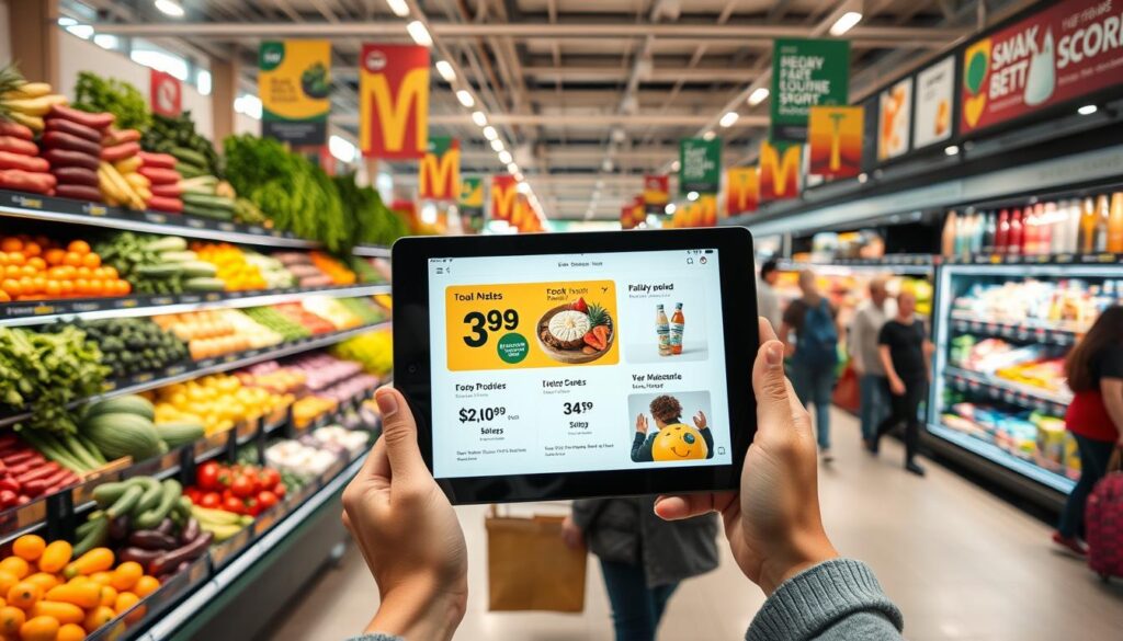 Prime Food Market Digital Shopping