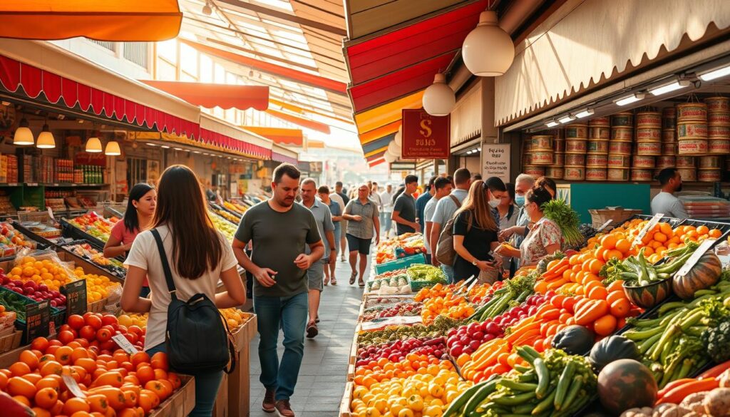 Prime Food Market Shopping Strategies