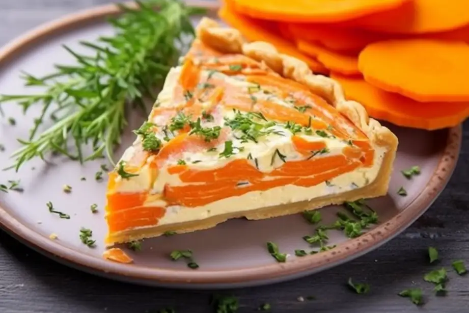 Carrot Quiche