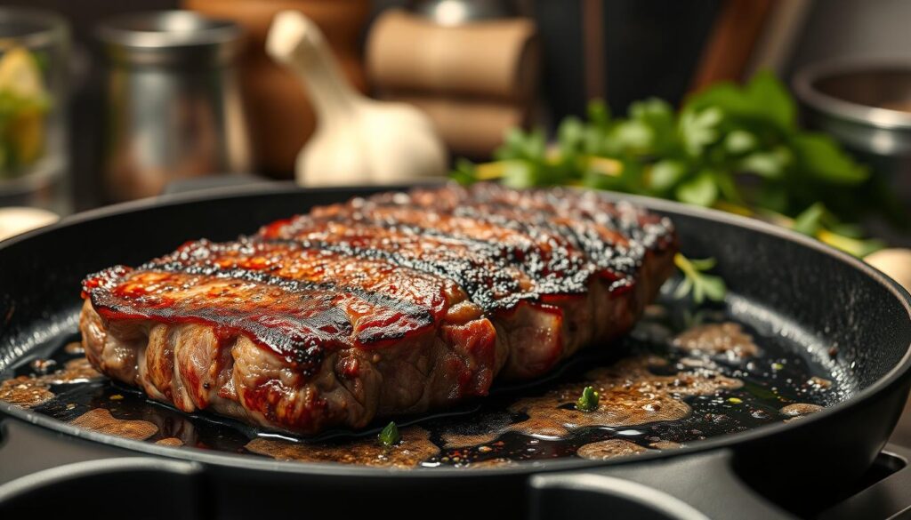 Ribeye Steak Cooking Technique