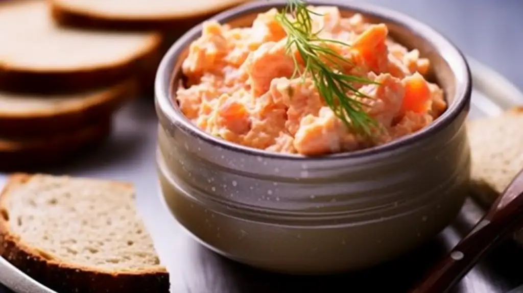 Gluten-Free Salmon Rillettes