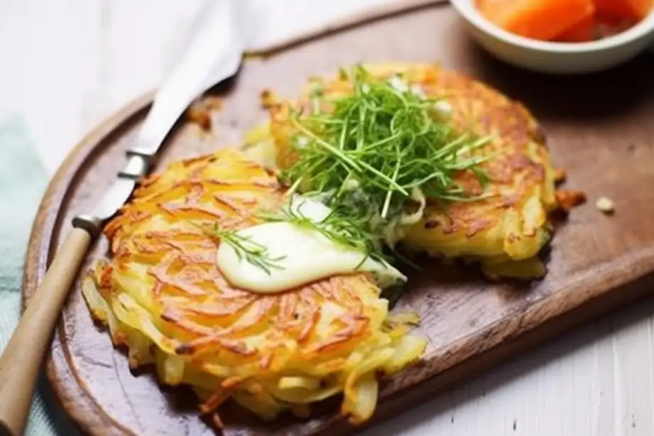 Asparagus and Potato Rösti