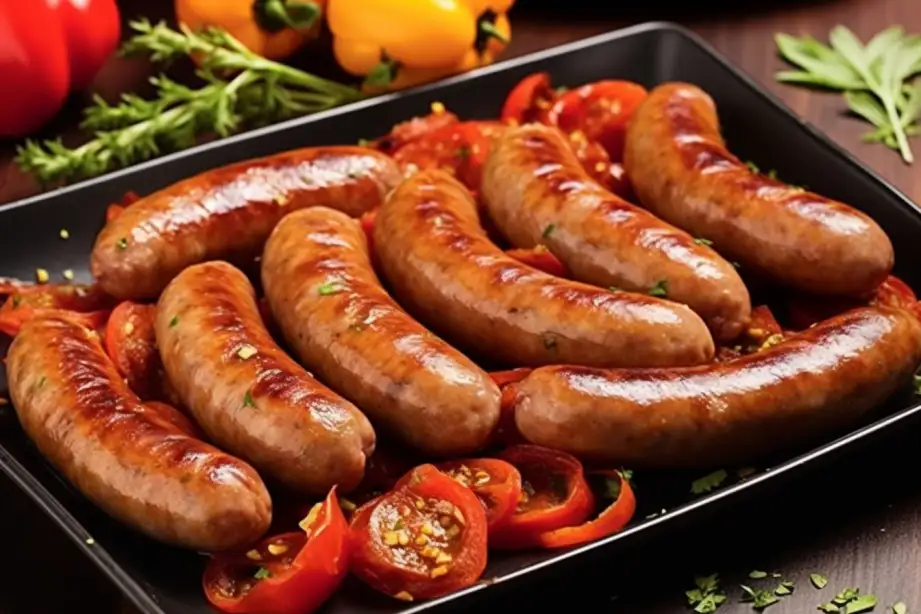 Sausage and Peppers – A Hearty, Flavor-Packed Dish!