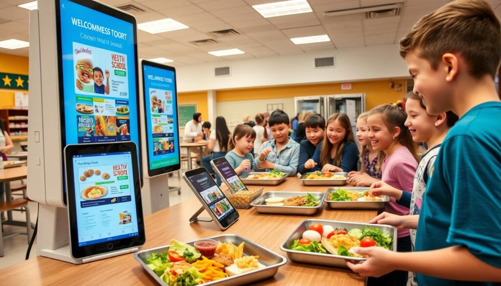 School Meal Digital Tools