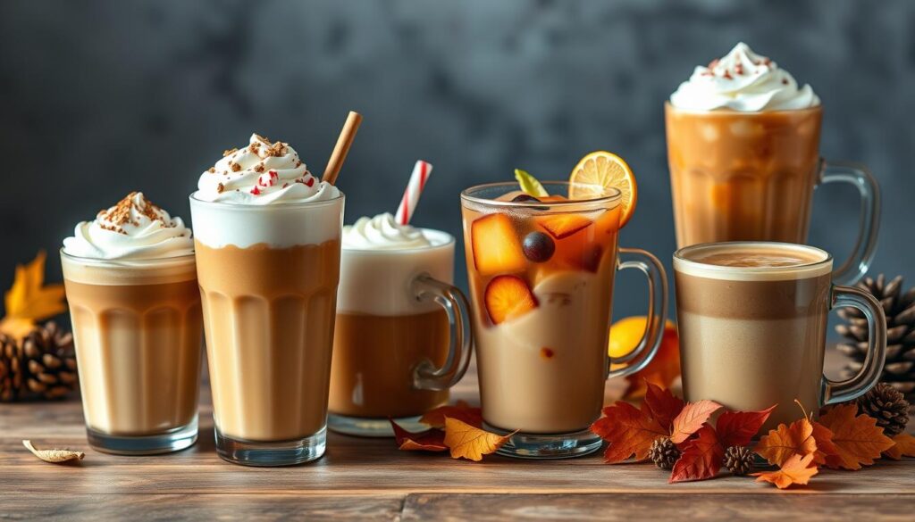 Seasonal Coffee Drink Variations