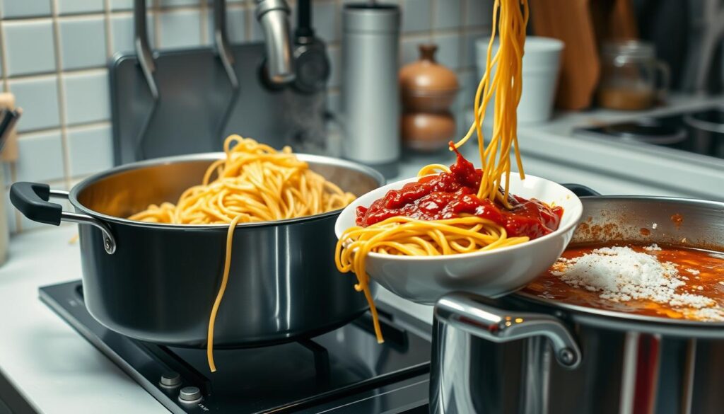 Spaghetti Cooking Mistakes