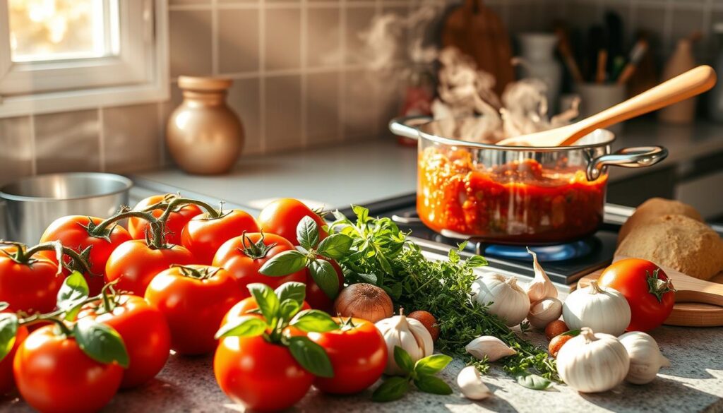 Spaghetti Sauce Cooking Tips