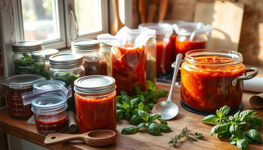 Spaghetti Sauce Storage Tips