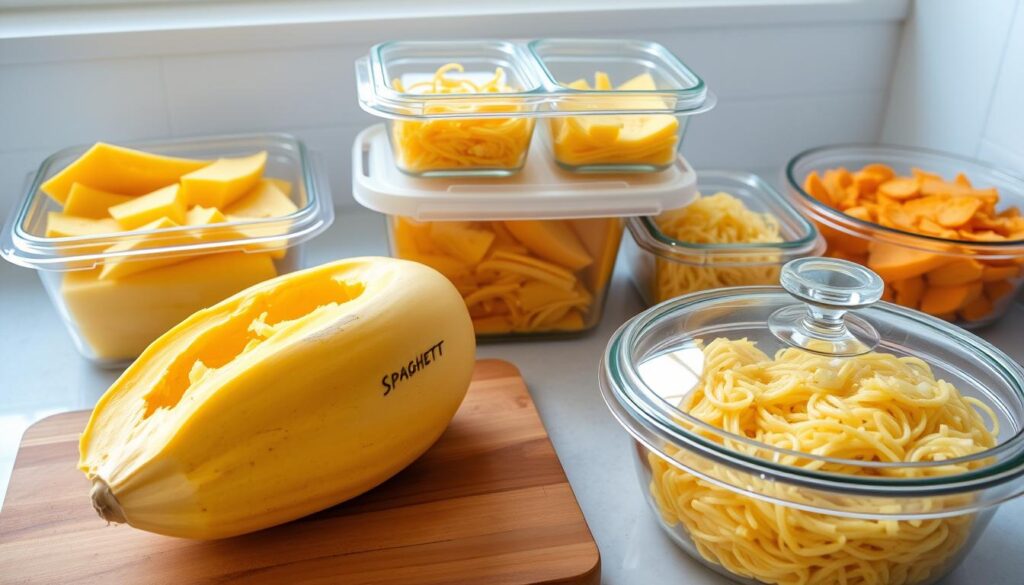 Spaghetti Squash Storage Techniques