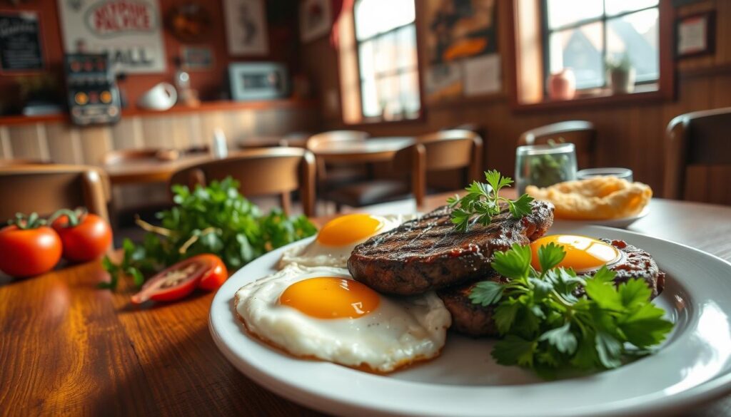 Steak and Eggs Breakfast Locations