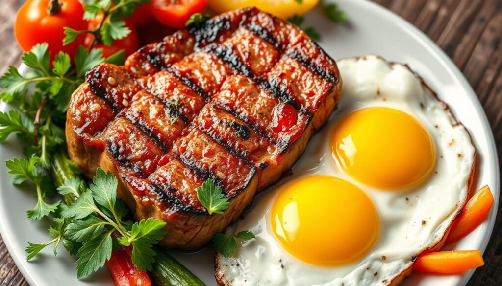 Steak and Eggs Nutrition Breakdown