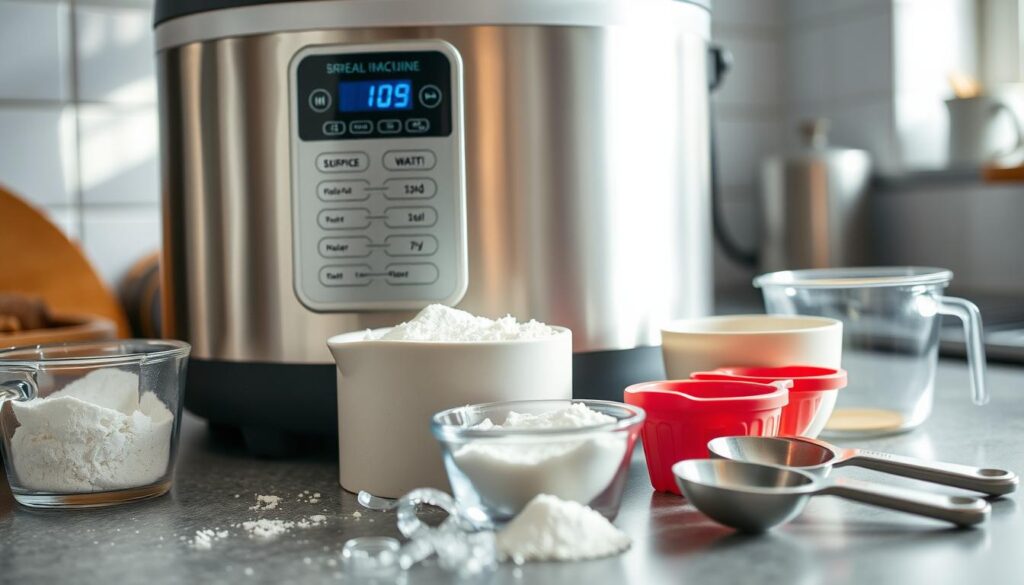 Stottie Cake Bread Machine Preparation