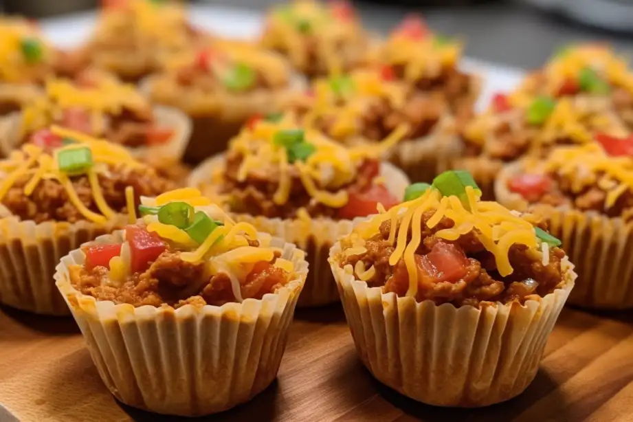 Taco Cupcakes