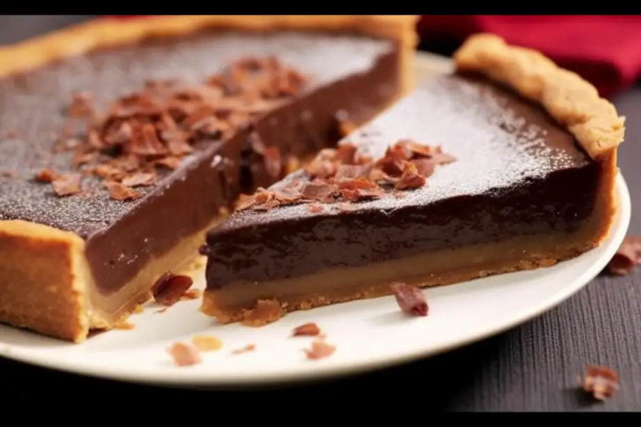 Chocolate Tart (Thermomix Recipe)