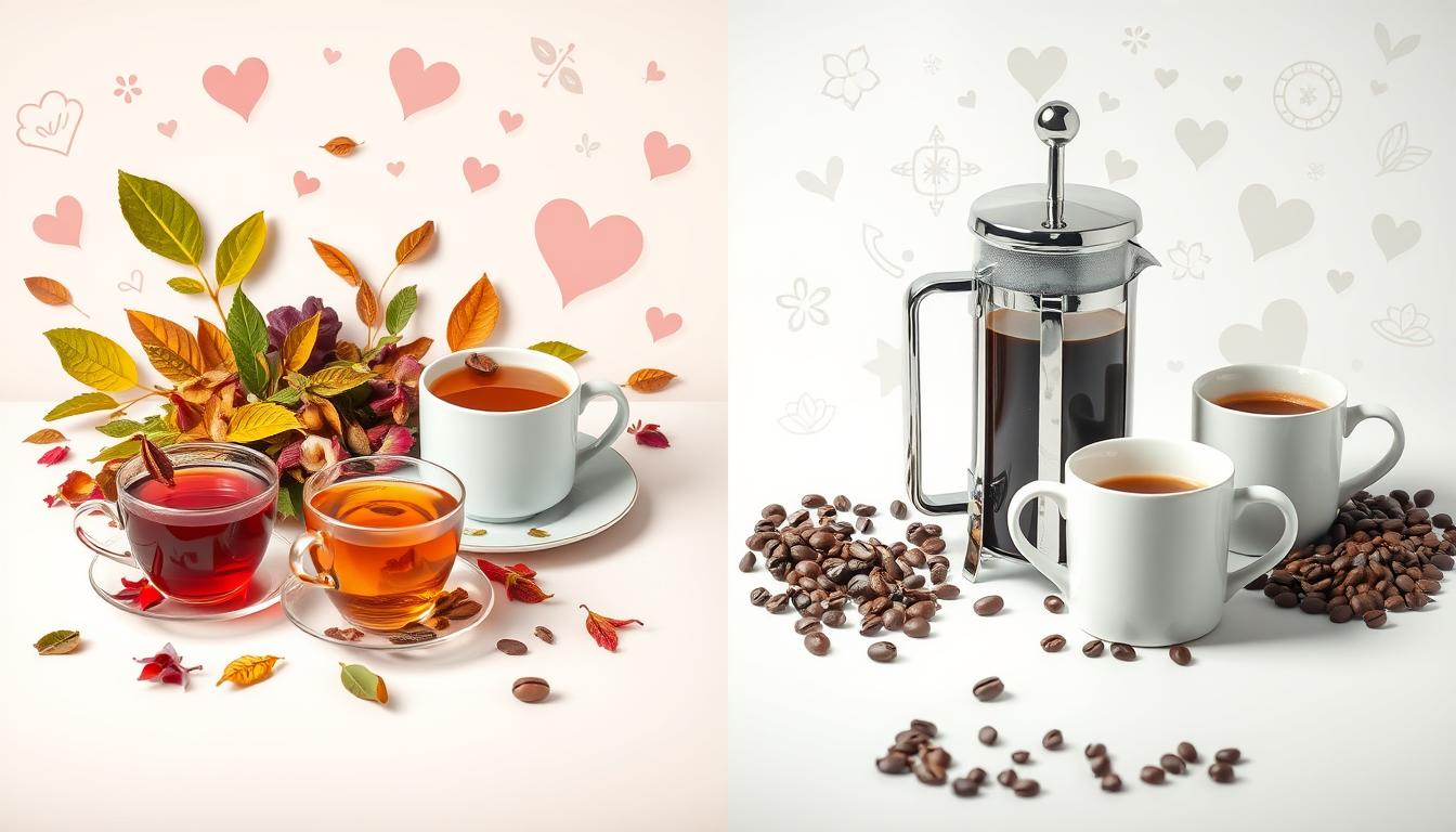 Tea vs coffee: which is healthier?