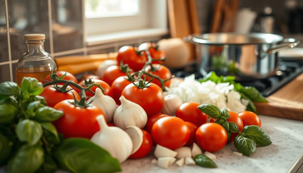 Time-Saving Spaghetti Sauce Preparation